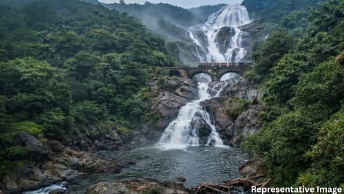 Dudhsagar Falls, Goa