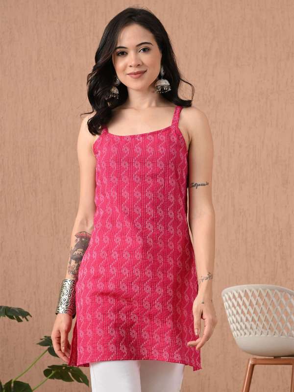 Anouk Rustic Ethnic Short Kurti