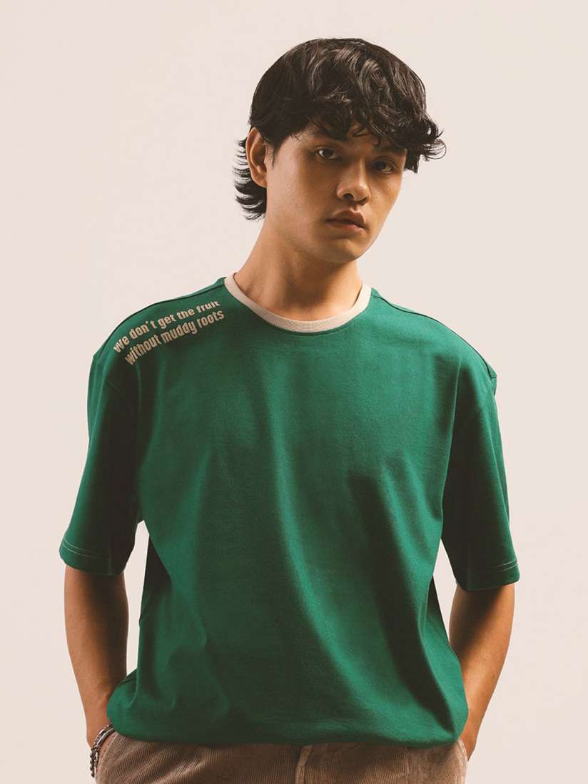 H&amp;M Oversized Graphic T-Shirt