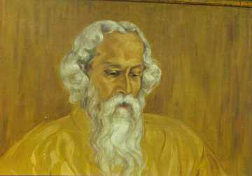 Portrait of Tagore 