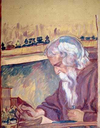 Tagore painting