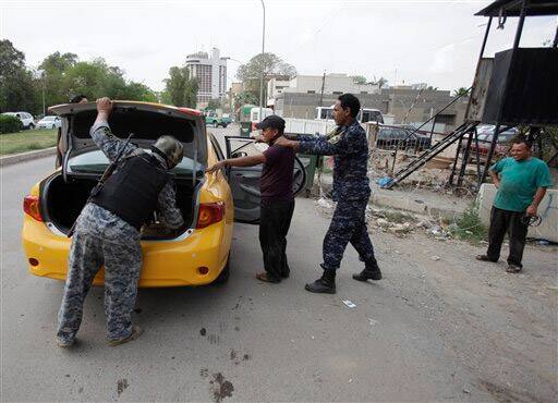 Iraqi government has tightened its security measures after the killing of Osama bin Laden.