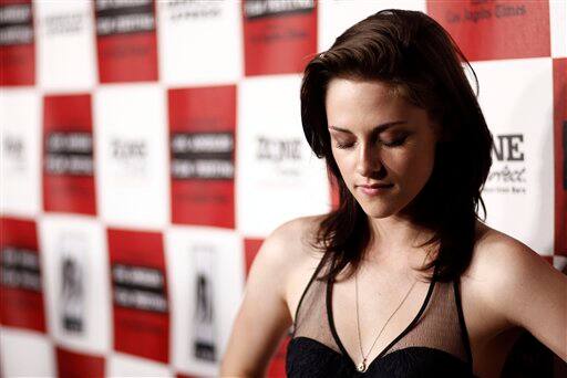 Cast member Kristen Stewart arrives at the premiere of