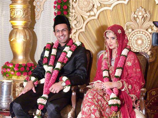 Sania-Shoaib wedding | News | Zee News