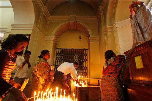 Christians offer prayer on occasion of Good Friday in New Delhi