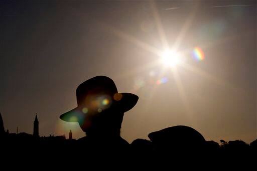 An Ultra Orthodox Jewish man participates in the special 