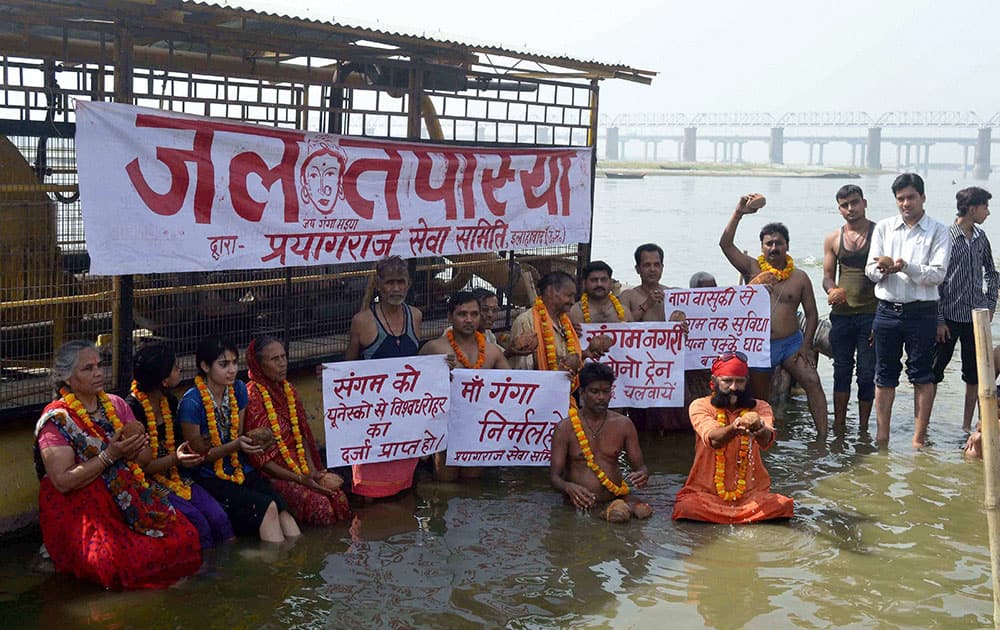 Mission to save River Ganga.