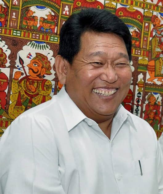 Dorjee Khandu