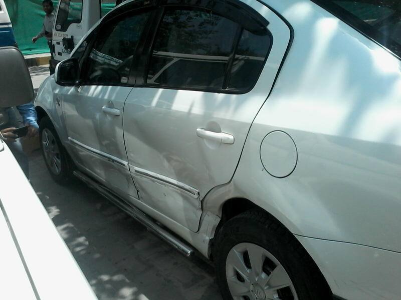 Union Minister Gopinath Munde died after a car accident in Delhi.