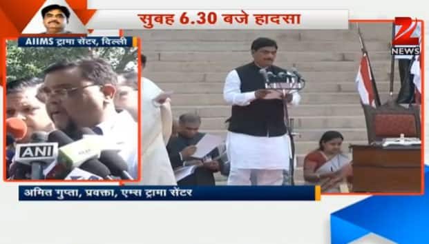 Union Minister Gopinath Munde  passes away.