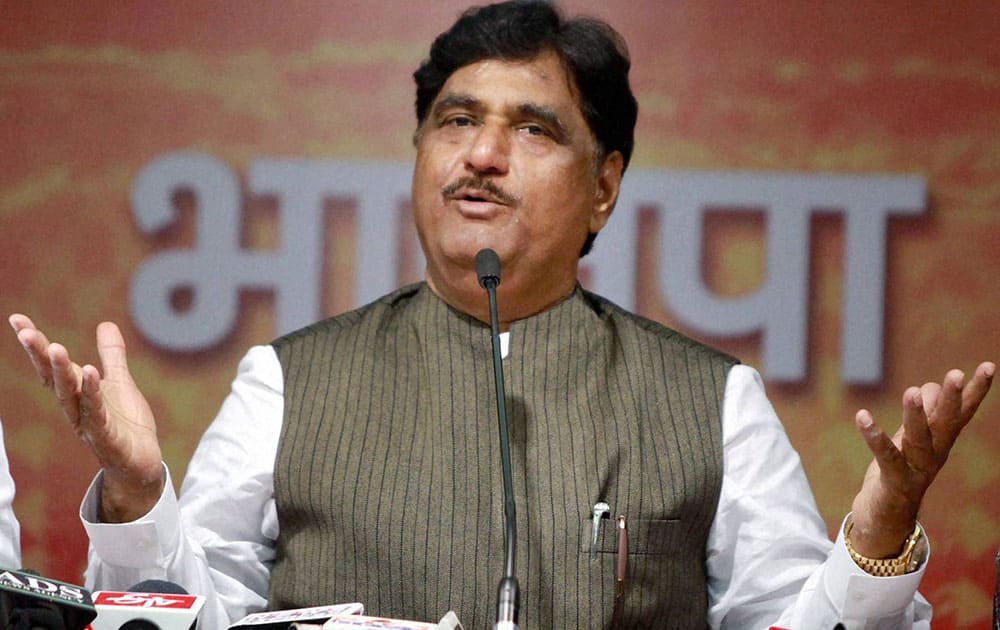 Union Minister Gopinath Munde - Life in pics