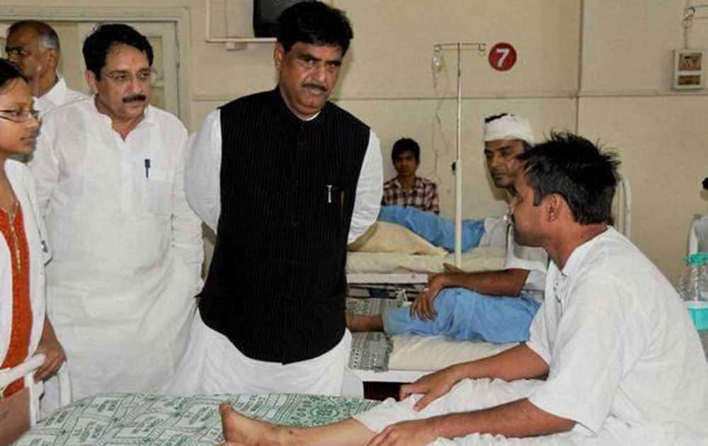 Union Minister Gopinath Munde - Life in pics