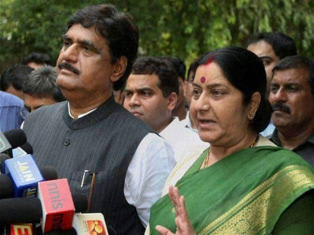 Union Minister Gopinath Munde - Life in pics