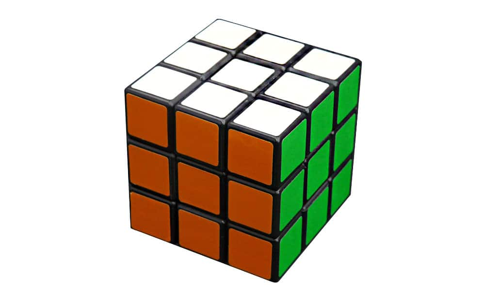 Google celebrates 40th anniversary of Rubik`s Cube with interactive doodle.