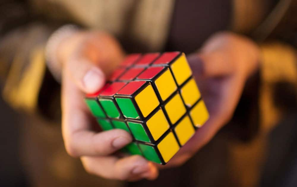 Google celebrates 40th anniversary of Rubik`s Cube with interactive doodle.