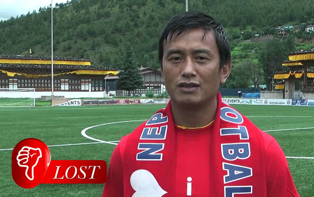 Baichung Bhutia