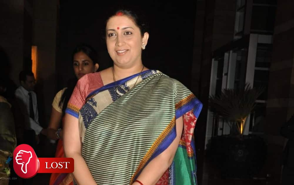 Smriti Irani