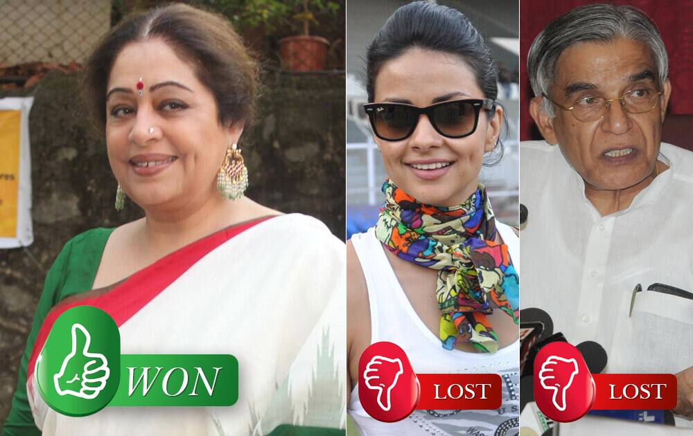 Kirron Kher (BJP) defeated Gul Panag (AAP) and PK Bansal (Congress) from Chandigarh