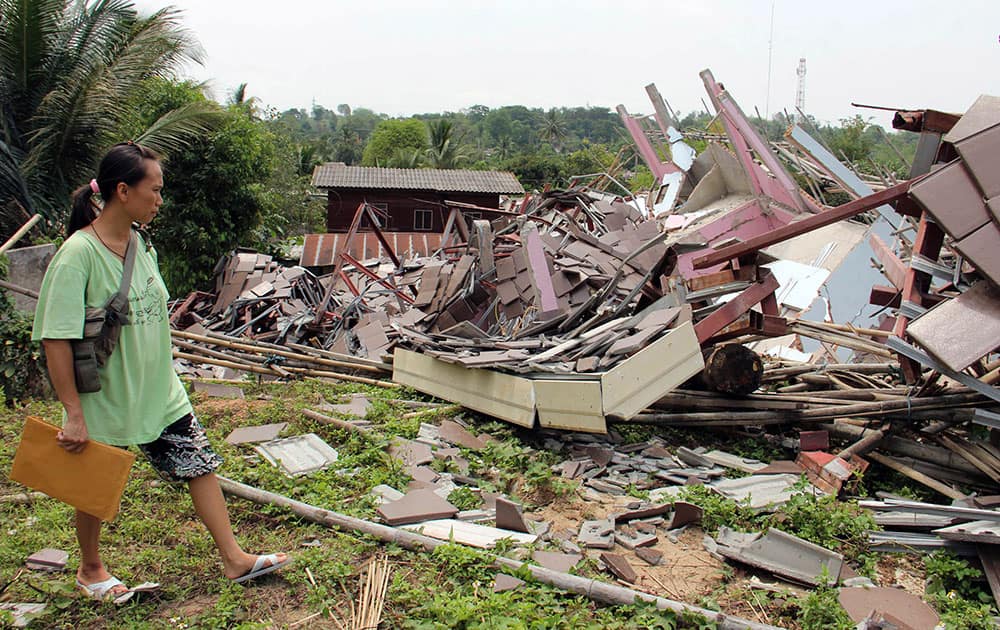 Thailand Earthquake News Zee News
