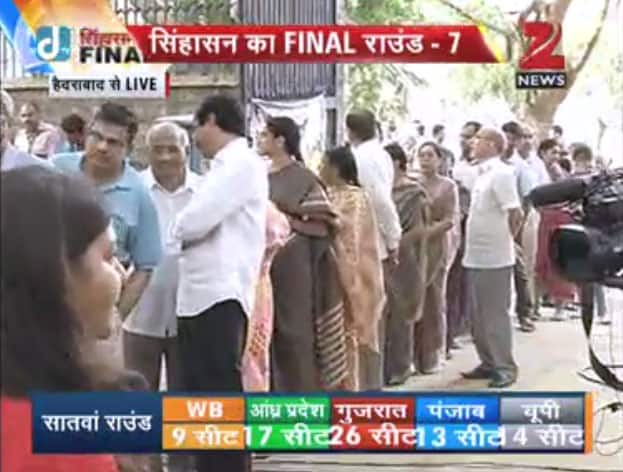 GENERAL ELECTIONS 2014: SEVENTH PHASE OF VOTING.