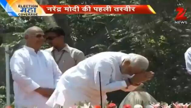 Narendra Modi in varanasi