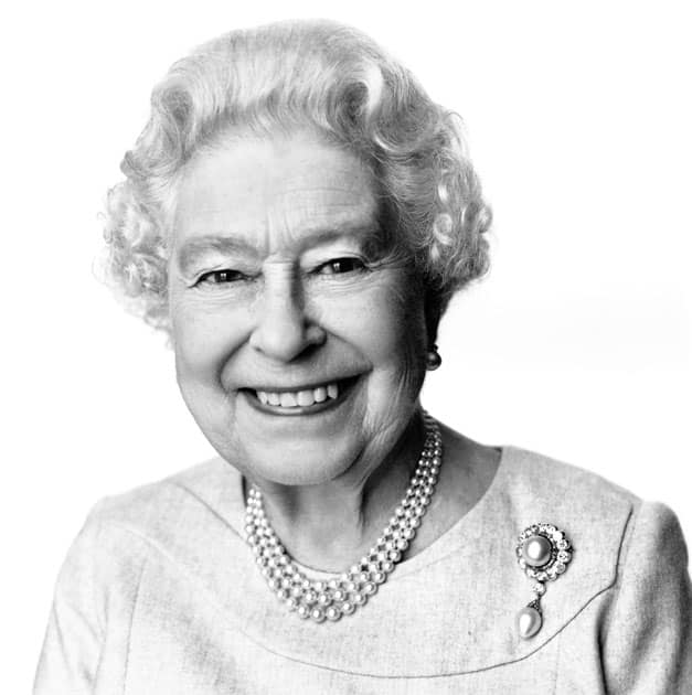 This portrait of Queen Elizabeth II taken and made available at 12:00 GMT Sunday, April 20, 2014, by British photographer David Bailey has been released to mark her 88th birthday on Monday April 21, 2014.