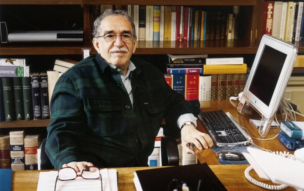 Nobel winner Gabriel Garcia Marquez: Life in Pics