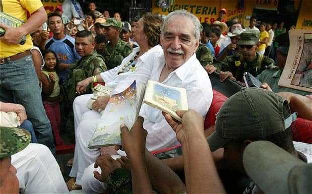 Nobel winner Gabriel Garcia Marquez: Life in Pics