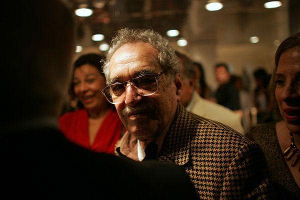 Nobel winner Gabriel Garcia Marquez: Life in Pics