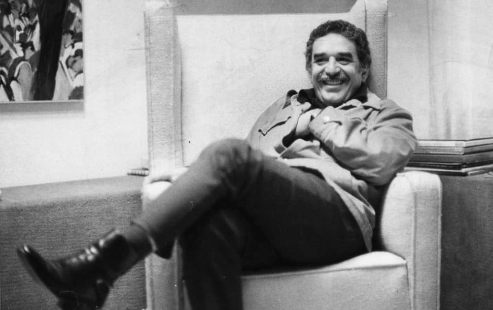 Nobel winner Gabriel Garcia Marquez: Life in Pics