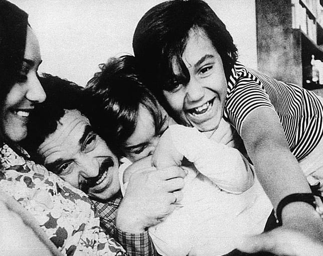 Nobel winner Gabriel Garcia Marquez: Life in Pics