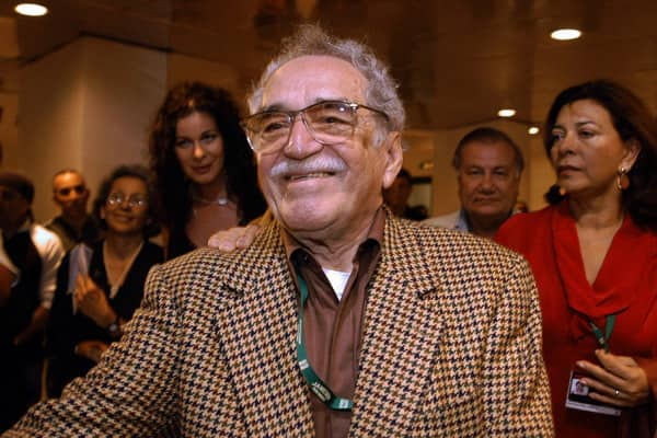 Nobel winner Gabriel Garcia Marquez: Life in Pics