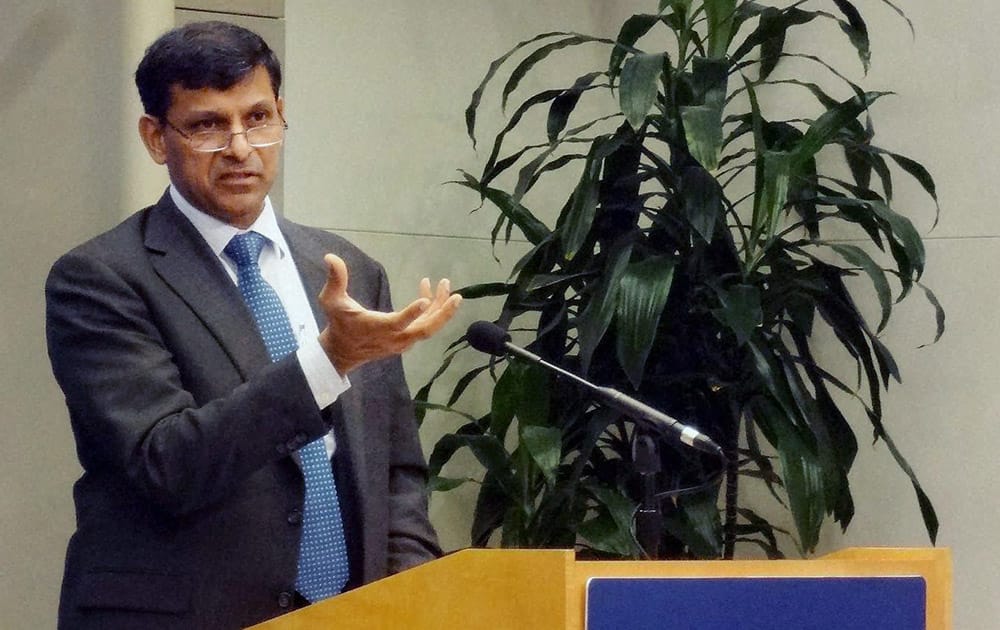 RBI Governor Raghuram G. Rajan speaks on `Competitive Monetary Easing : Is it yesterday once more?` at the Brookings Institute in Washington.