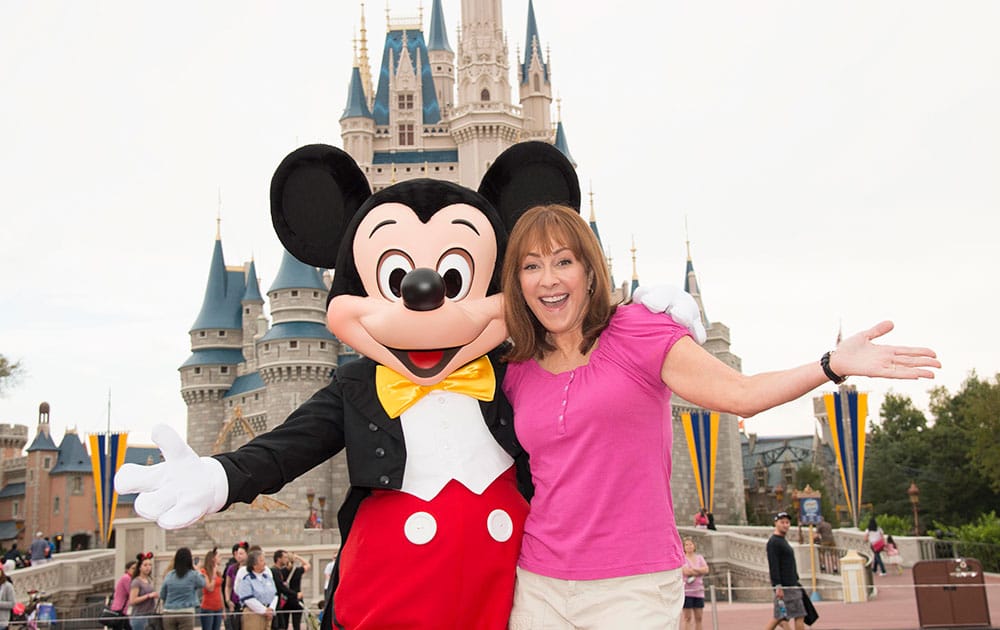 This image released by Disney shows Patricia Heaton, who portrays Frankie Heck on the ABC series