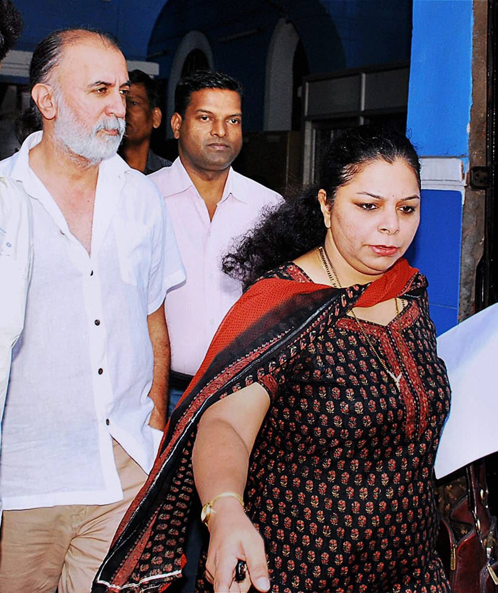 Founder editor of Tehelka magazine Tarun Tejpal was sent to judicial custody by the JMFC after it was extended by twelve more days in the case of alleged sexual assault on a junior colleague at the sessions court in Panaji.