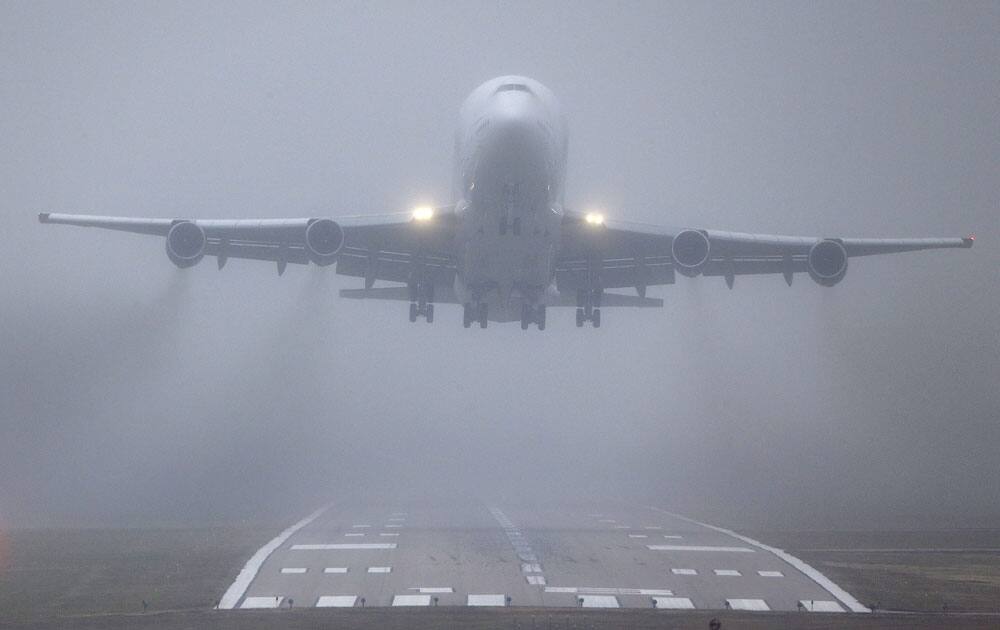A Boeing 747