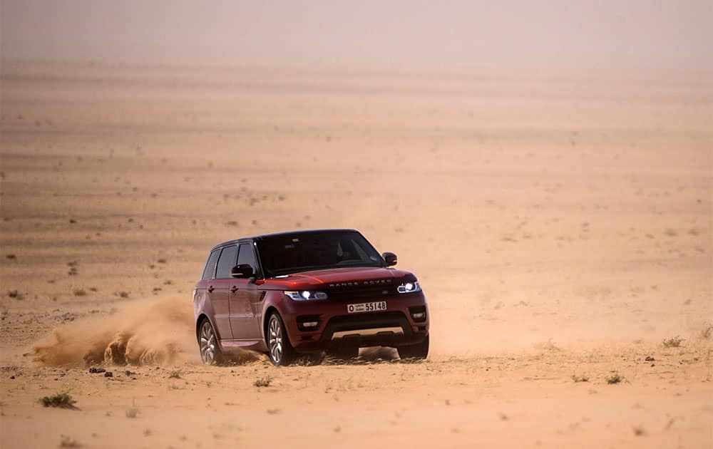 The new Range Rover Sport set the fastest recorded time for a land vehicle crossing of the ‚`Empty Quarter`, one of the harshest and most challenging desert environments on the planet, in Saudi Arabia.