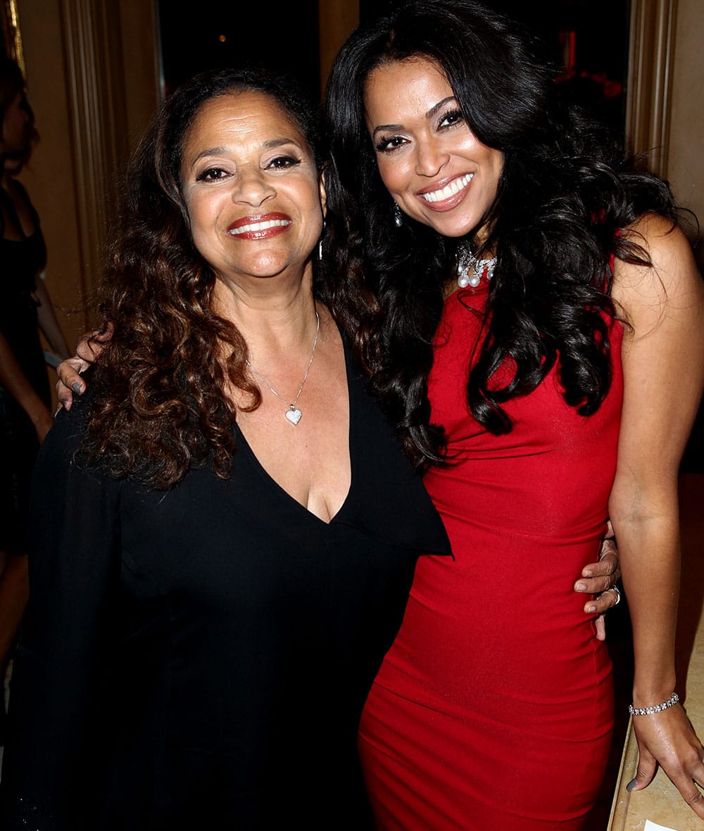 Debbie Allen, left, and Tracey Edmonds attend the