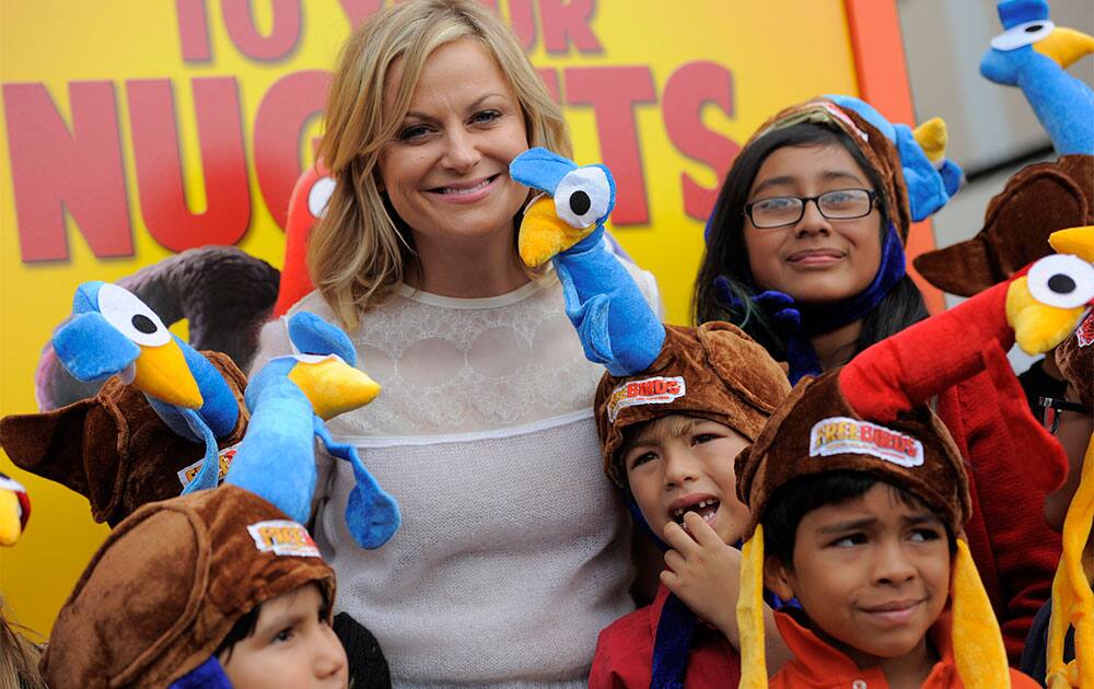 Amy Poehler, a cast member in