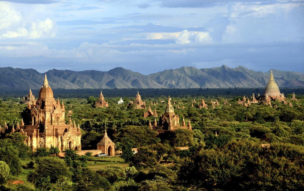 Myanmar has reopened, inviting all to come and discover its treasures, ancient palaces of kings long gone, legends and mysteries told in stone.
