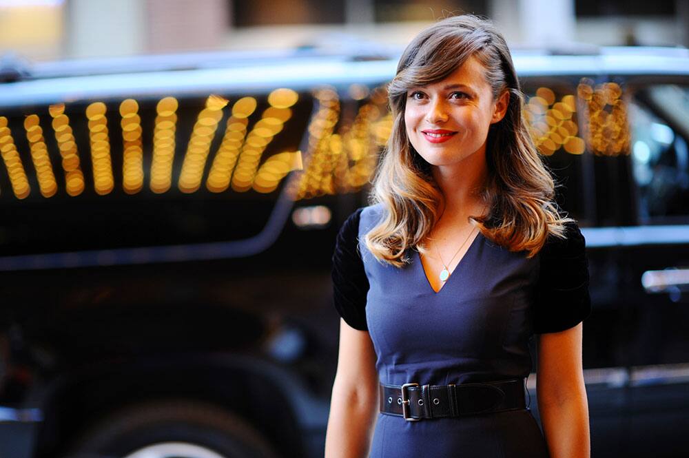 Actress Valeria Bilello arrives at the premiere of
