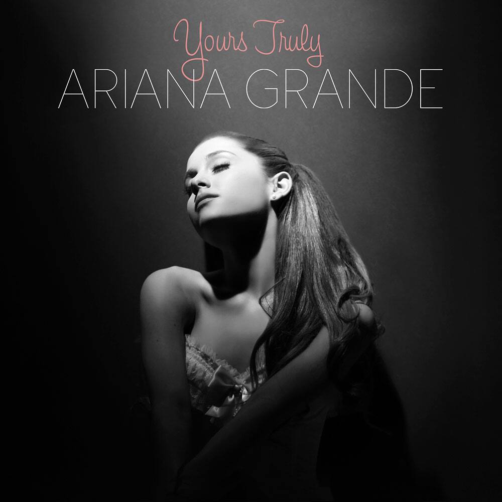 This publicity photo provided by Republic Records shows the album cover for