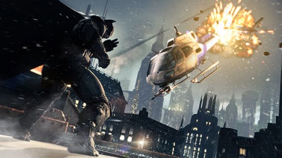 This publicity photo released by Warner Bros. Interactive Entertainment shows a scene from the video game franchise