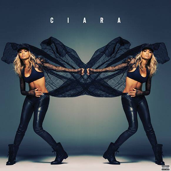 This CD cover image released by Epic Records shows