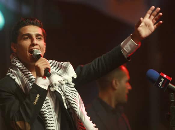 Mohammed Assaf, the 23-year-old from the Gaza Strip who won the popular pan-Arab song contest