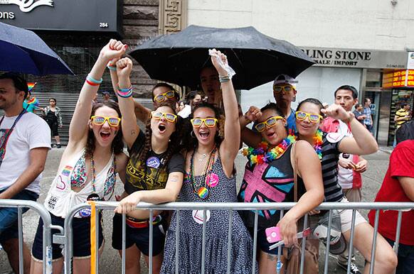Despite the rain, Greater Fort Lauderdale made by-standers say