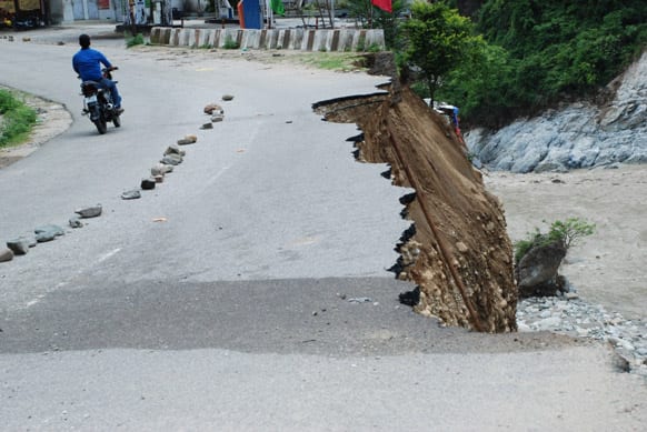 Rains and floods wreaked havoc in Rudraprayag, Uttarakhand. Photo Courtesy: Siddharth Behl/SEEDS