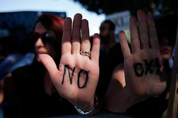 Protestors who wrote