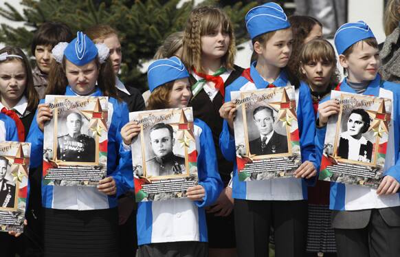 Members of the Belarusian