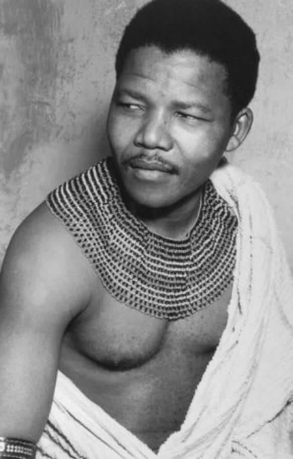 biography of nelson mandela in zulu